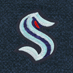 Seattle Kraken Antigua Course Quarter-Zip Jacket Outlet