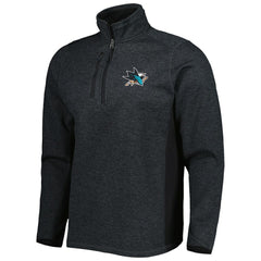 San Jose Sharks Antigua Course Quarter-Zip Jacket On Sale