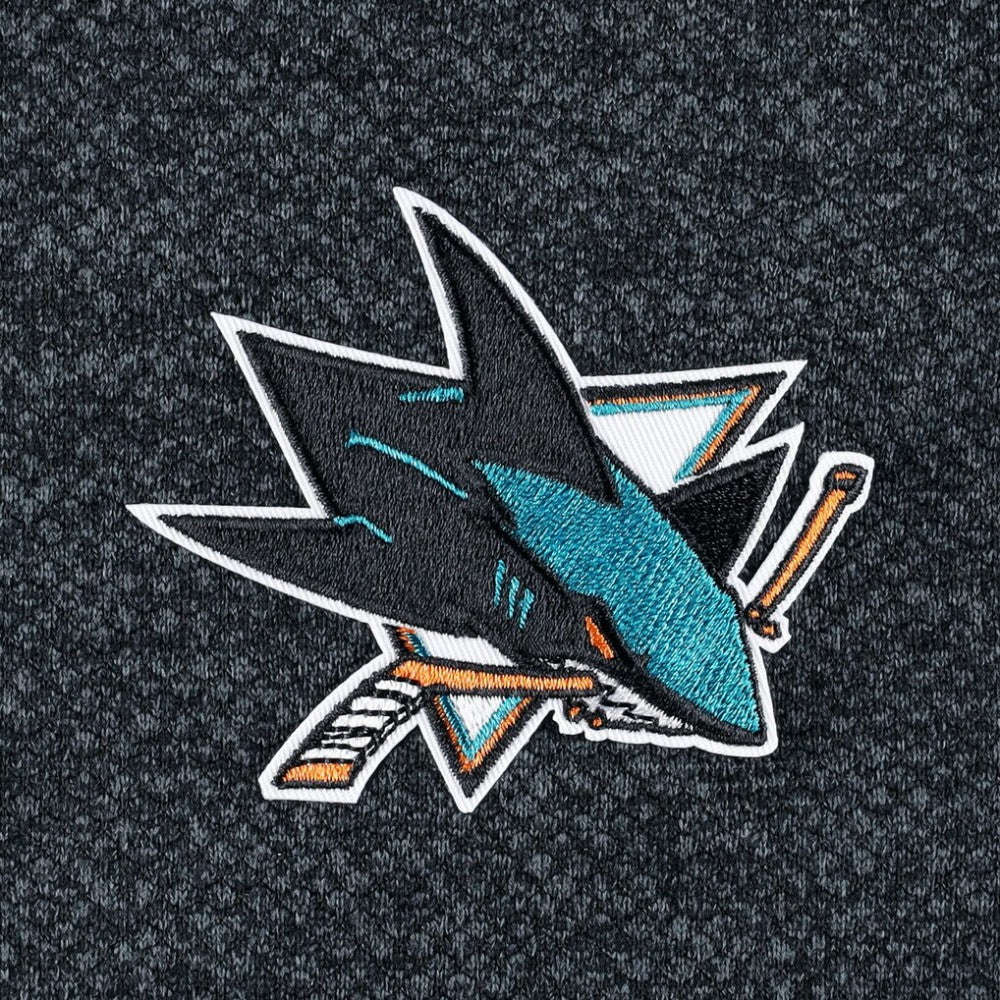 San Jose Sharks Antigua Course Quarter-Zip Jacket On Sale