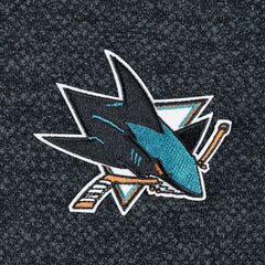 San Jose Sharks Antigua Course Quarter-Zip Jacket On Sale