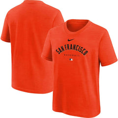San Francisco Giants Nike Youth Authentic Collection Early Work Tri-Blend T-Shirt | MLB Sale