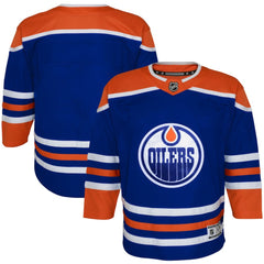 Edmonton Oilers Youth Home Premier Jersey Discount