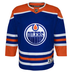 Edmonton Oilers Youth Home Premier Jersey Discount
