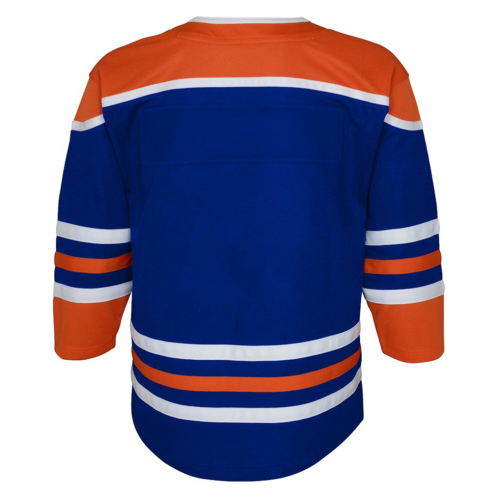 Edmonton Oilers Youth Home Premier Jersey Discount