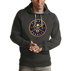 Denver Nuggets Antigua Team Logo Victory Pullover Hoodie sale New