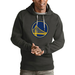 Golden State Warriors Antigua Team Logo Victory Pullover Hoodie sale For Sale