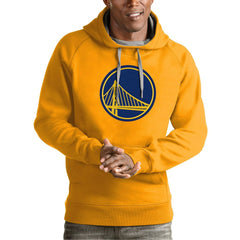 Golden State Warriors Antigua Team Logo Victory Pullover Hoodie sale New