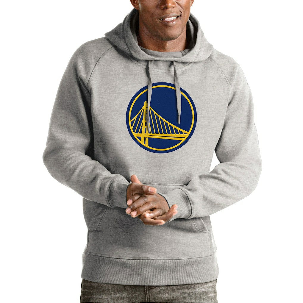 Golden State Warriors Antigua Team Logo Victory Pullover Hoodie sale Online