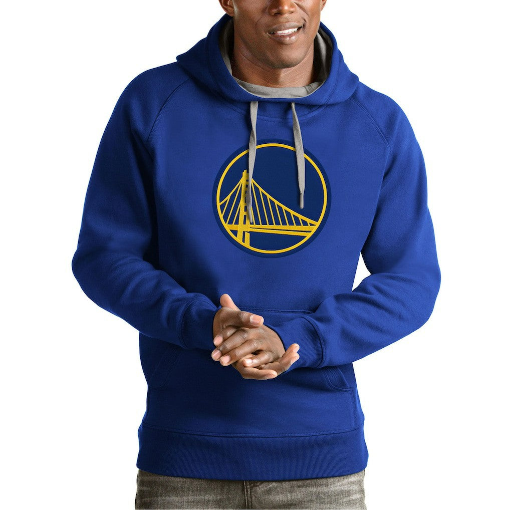 Golden State Warriors Antigua Team Logo Victory Pullover Hoodie sale Online