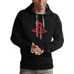 Houston Rockets Antigua Team Logo Victory Pullover Hoodie sale Discount