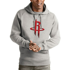 Houston Rockets Antigua Team Logo Victory Pullover Hoodie sale On Sale