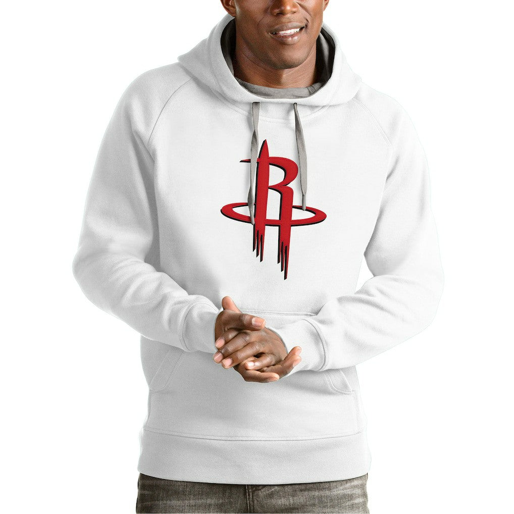 Houston Rockets Antigua Team Logo Victory Pullover Hoodie sale New