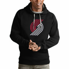 Portland Trail Blazers Antigua Team Logo Victory Pullover Hoodie Online