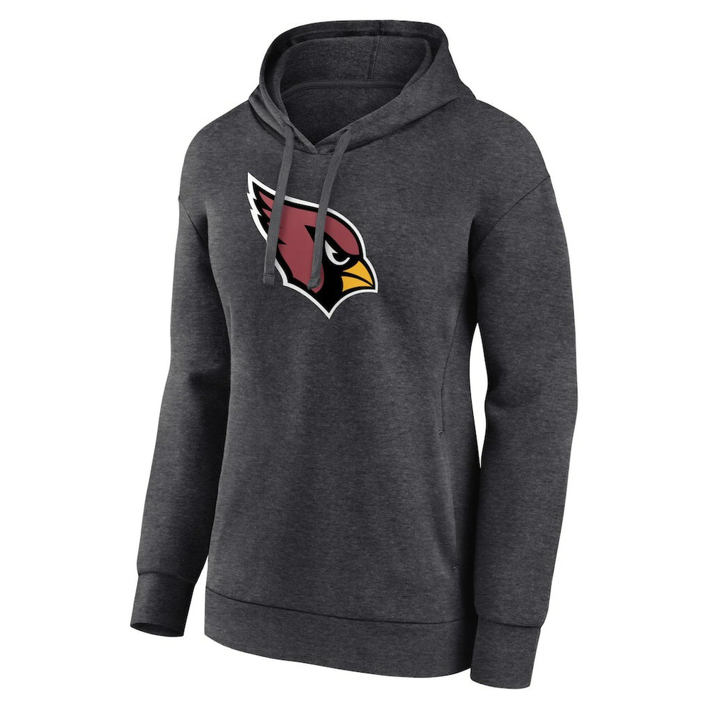 Arizona Cardinals  Women's Primary Logo Pullover Hoodie