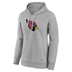 Arizona Cardinals  Women's Primary Logo Pullover Hoodie