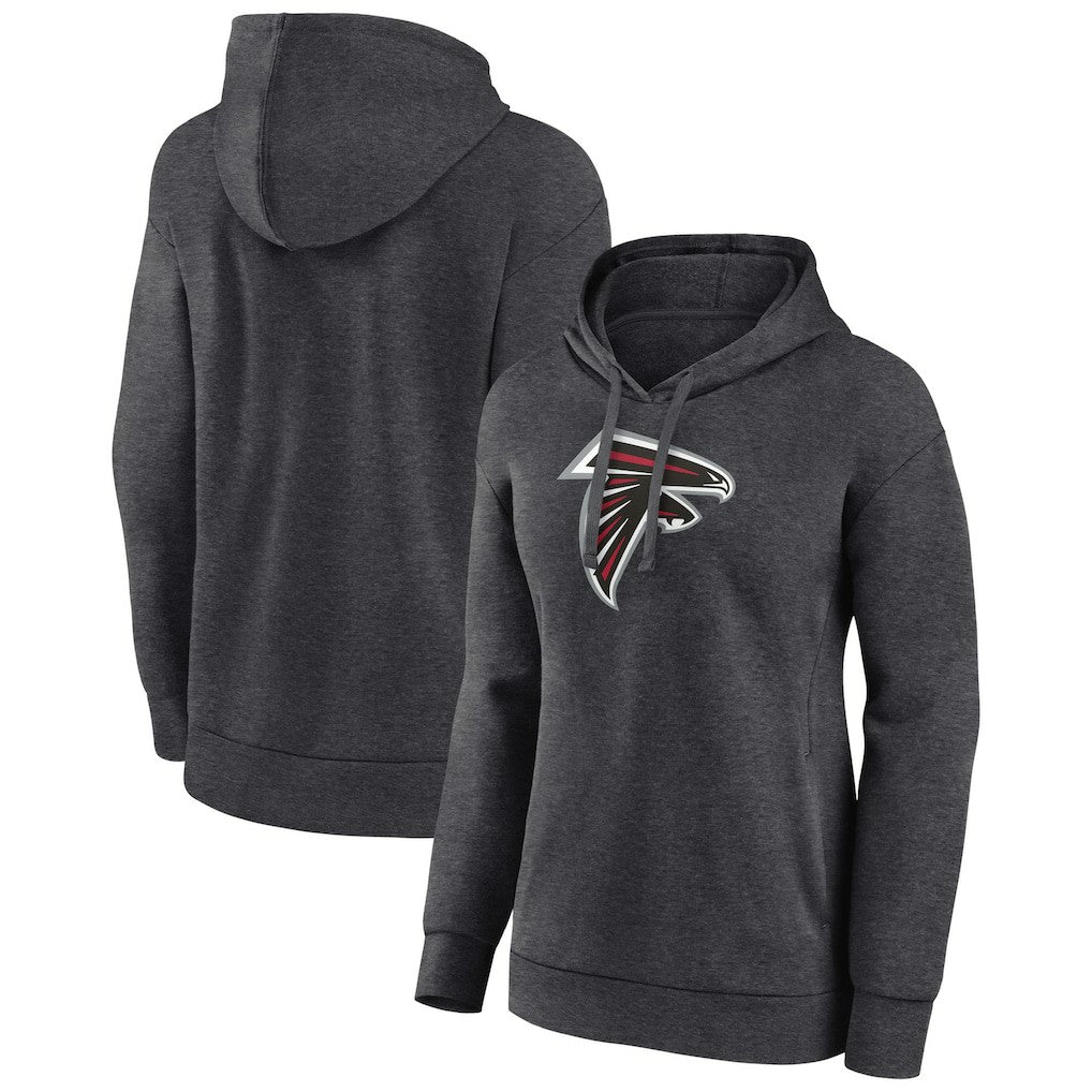 Atlanta Falcons  Women's Primary Logo Pullover Hoodie