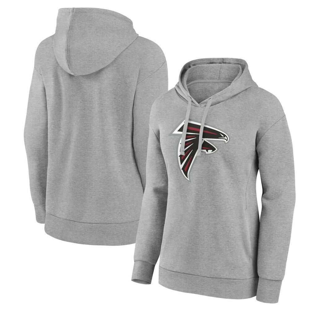 Atlanta Falcons  Women's Primary Logo Pullover Hoodie