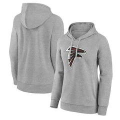 Atlanta Falcons  Women's Primary Logo Pullover Hoodie