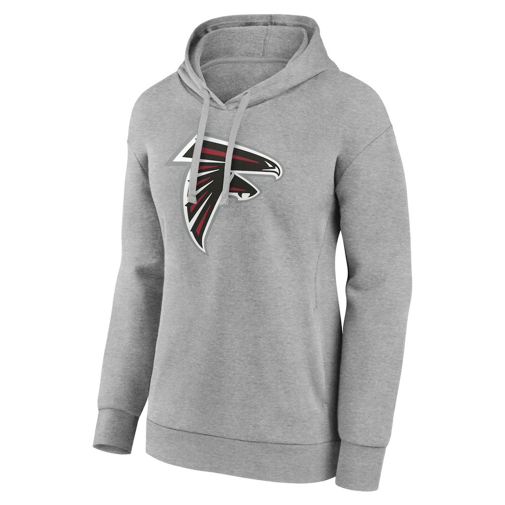Atlanta Falcons  Women's Primary Logo Pullover Hoodie