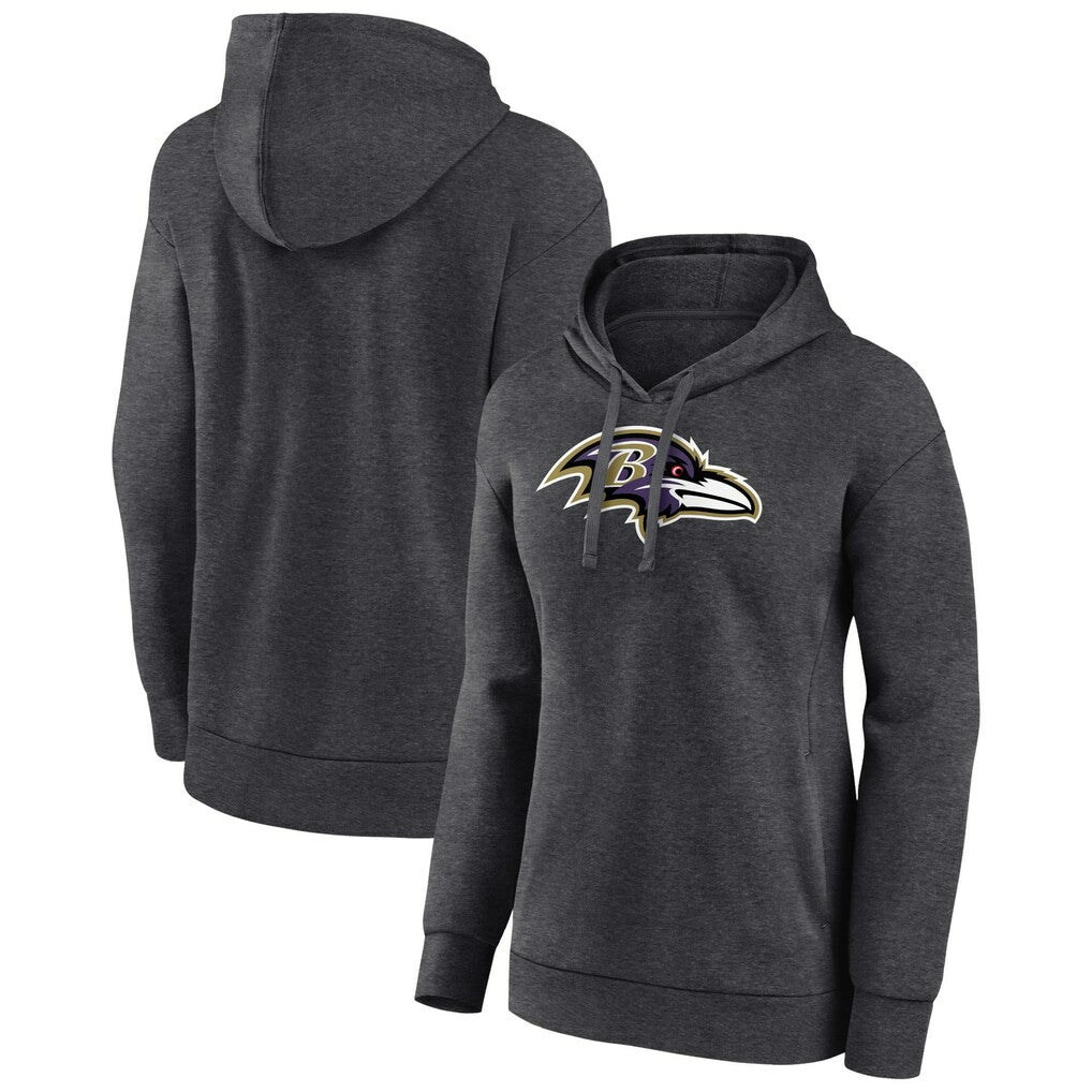 Baltimore Ravens  Women's Primary Logo Pullover Hoodie