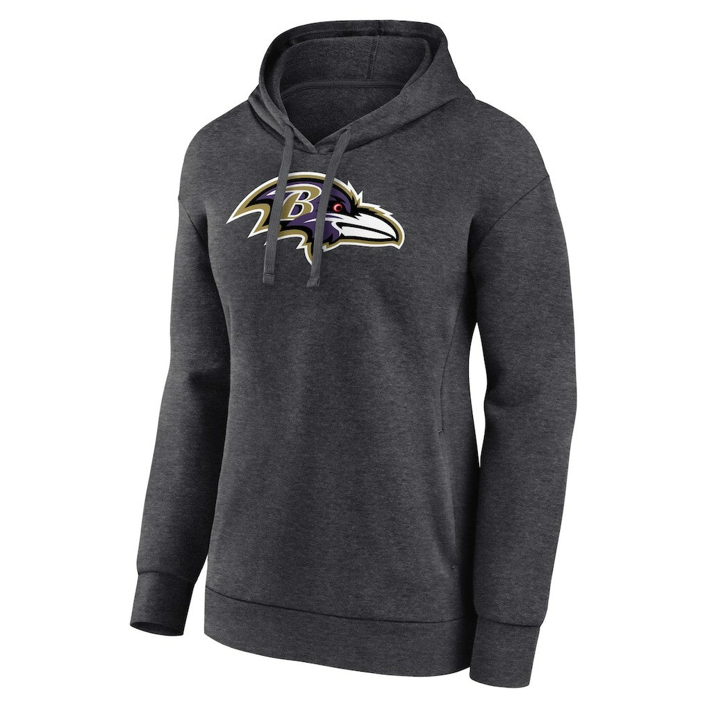 Baltimore Ravens  Women's Primary Logo Pullover Hoodie