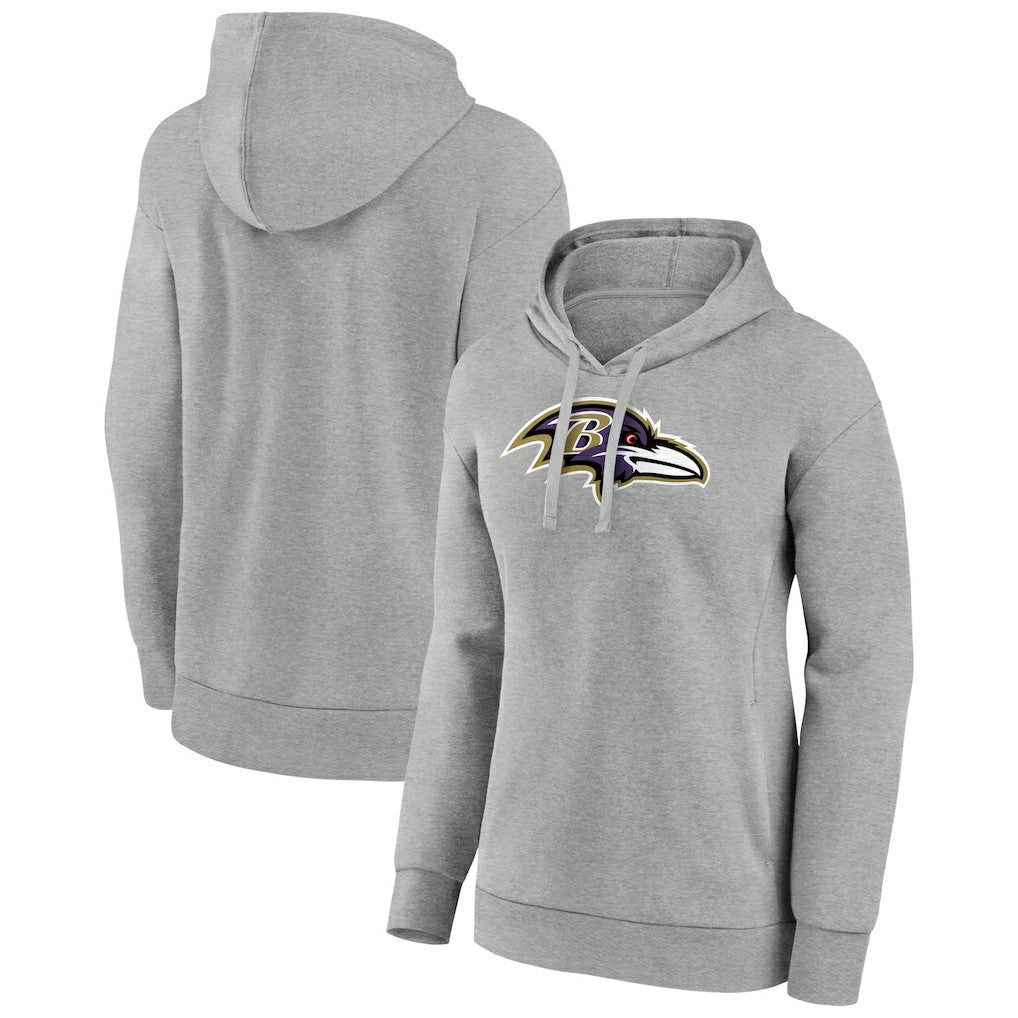 Baltimore Ravens  Women's Primary Logo Pullover Hoodie