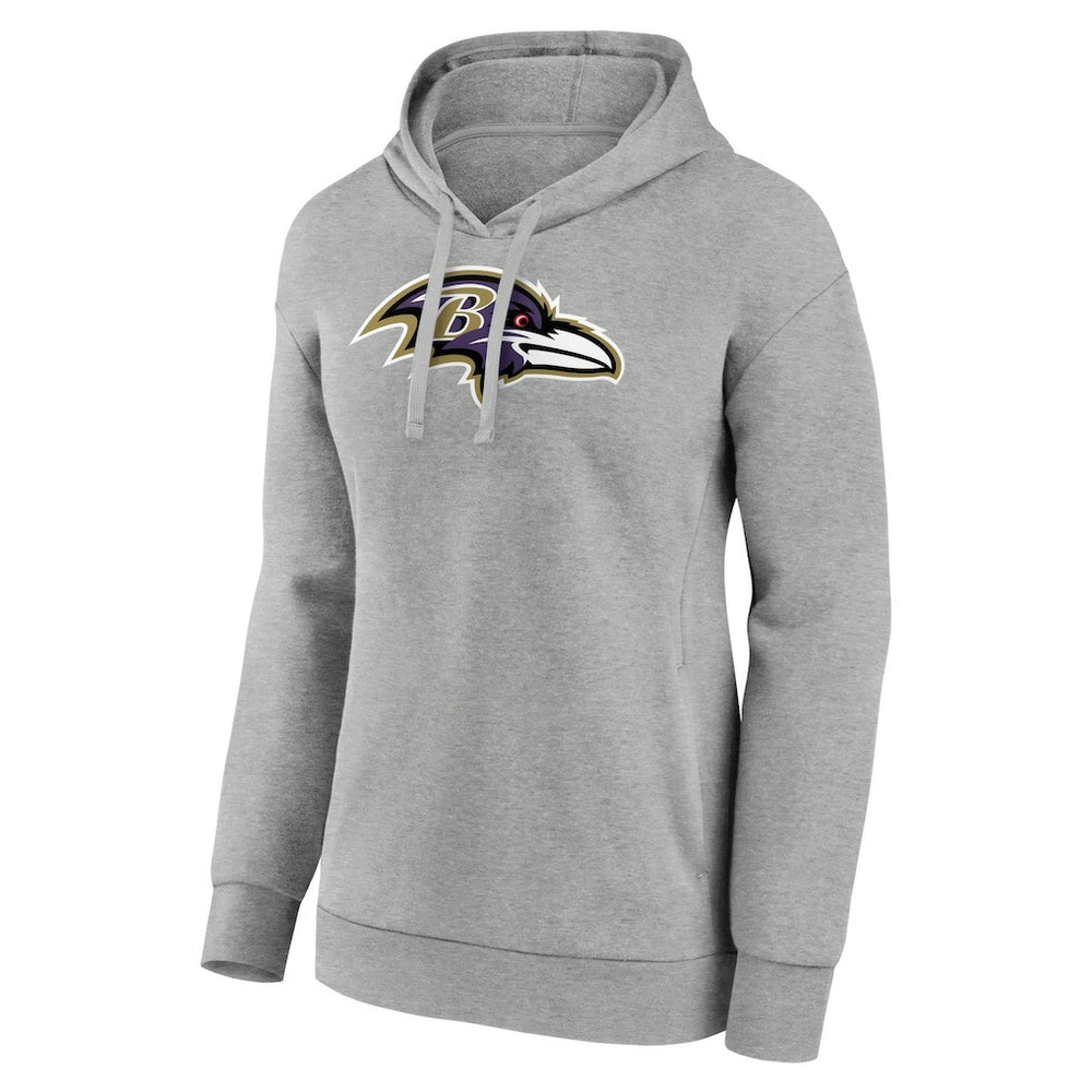 Baltimore Ravens  Women's Primary Logo Pullover Hoodie