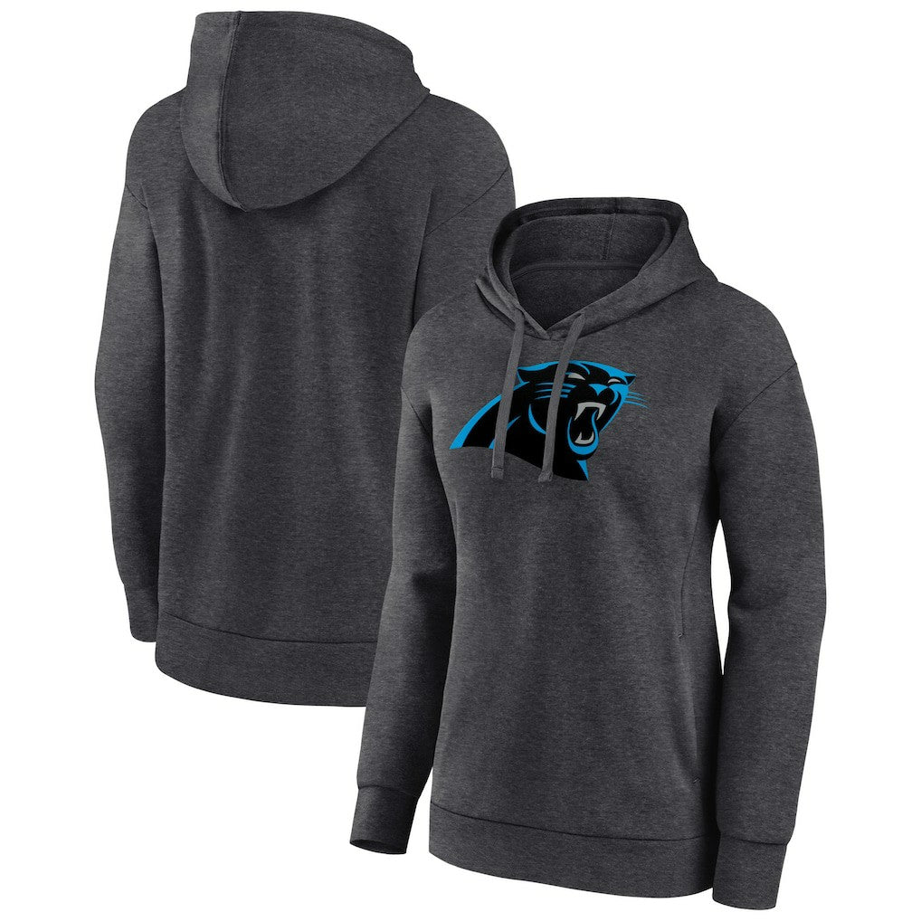 Carolina Panthers  Women's Primary Logo Pullover Hoodie