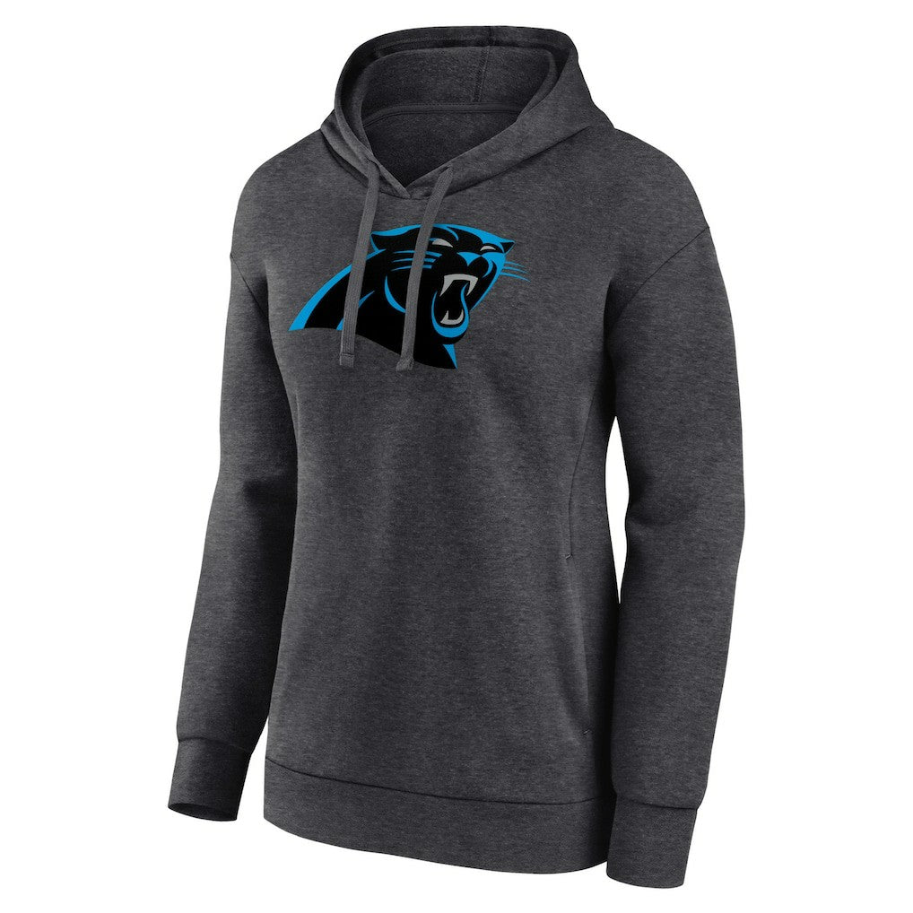 Carolina Panthers  Women's Primary Logo Pullover Hoodie