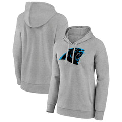 Carolina Panthers  Women's Primary Logo Pullover Hoodie