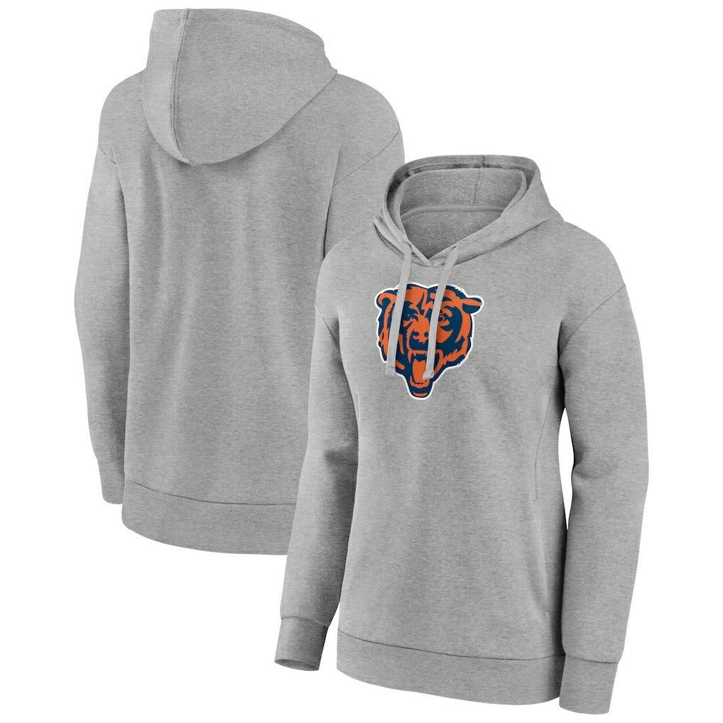 Chicago Bears  Women's Primary Logo Pullover Hoodie