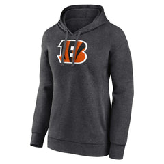 Cincinnati Bengals  Women's Primary Logo Pullover Hoodie