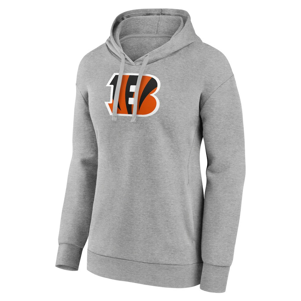 Cincinnati Bengals  Women's Primary Logo Pullover Hoodie