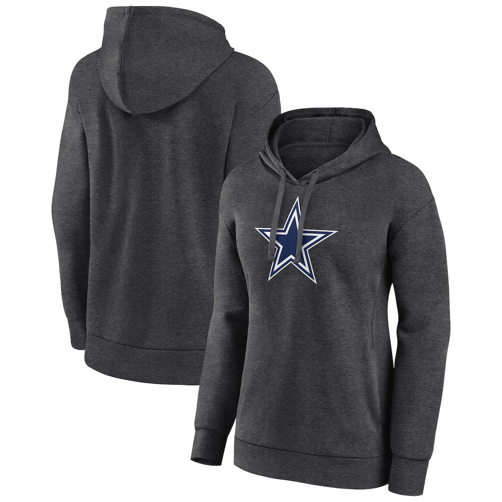 Dallas Cowboys  Women's Primary Logo Pullover Hoodie
