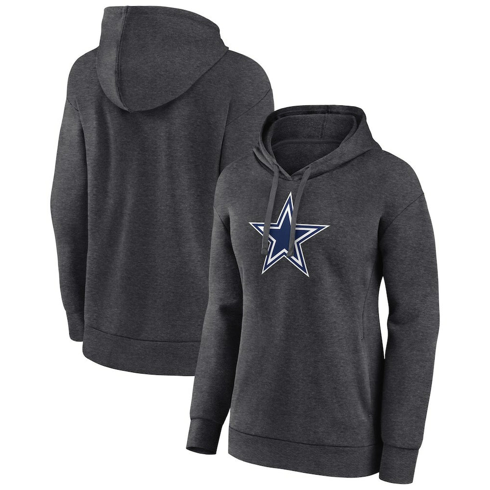 Dallas Cowboys  Women's Primary Logo Pullover Hoodie