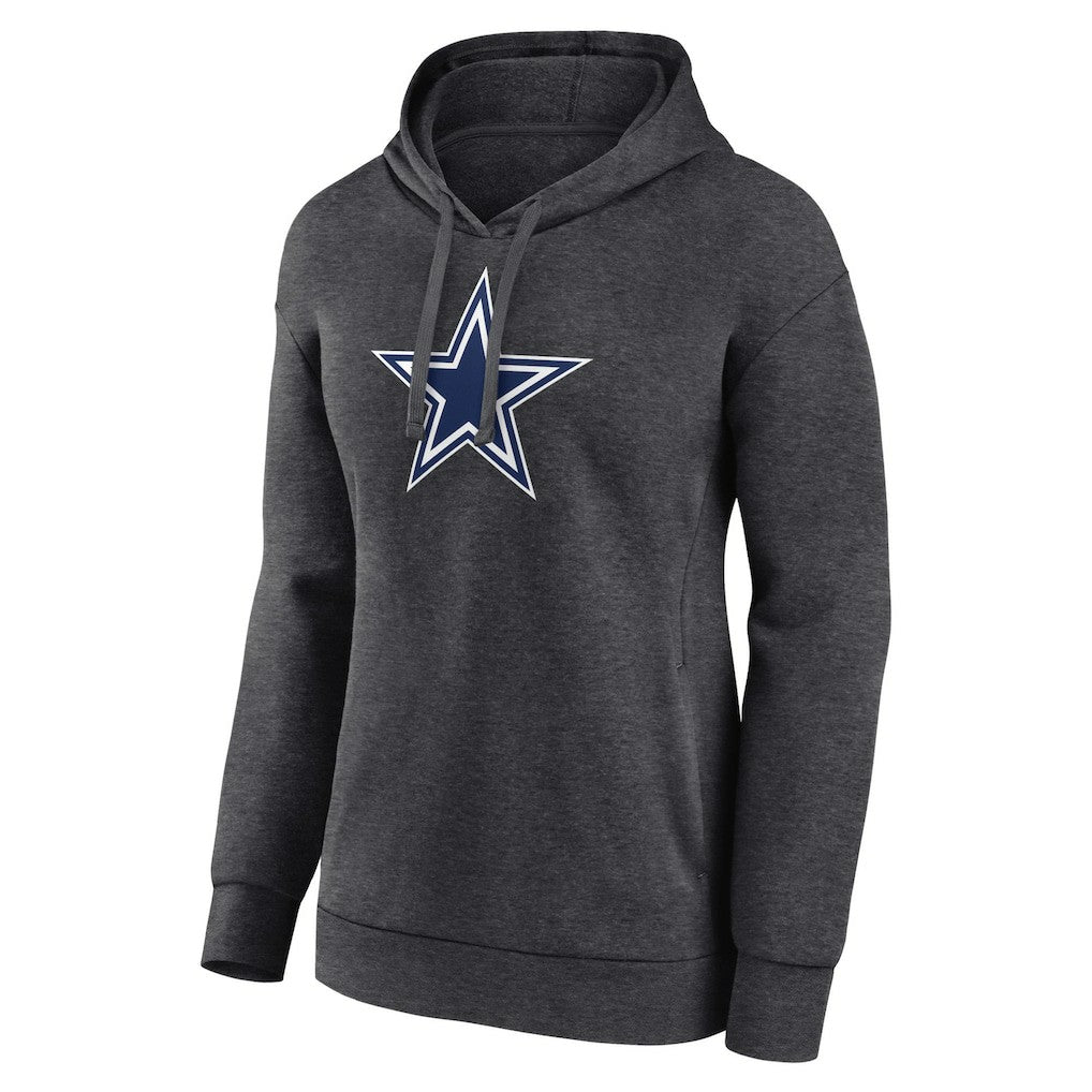 Dallas Cowboys  Women's Primary Logo Pullover Hoodie