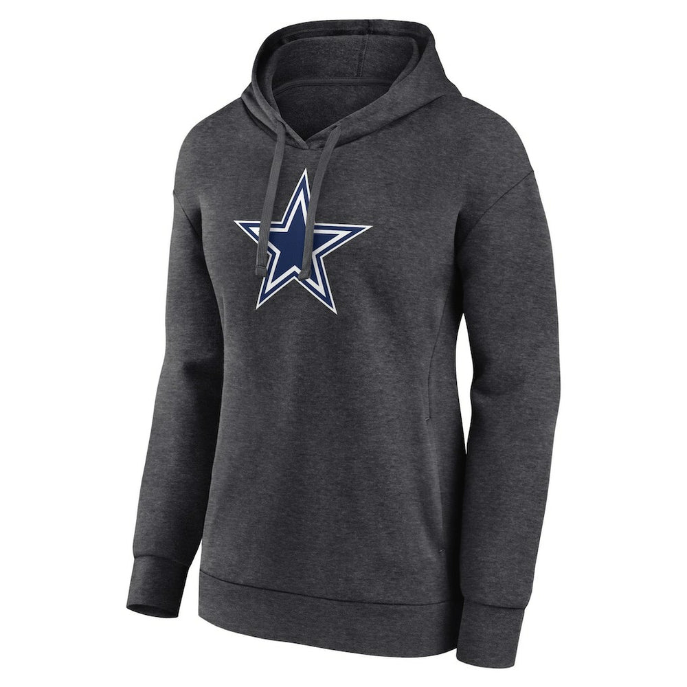 Dallas Cowboys  Women's Primary Logo Pullover Hoodie