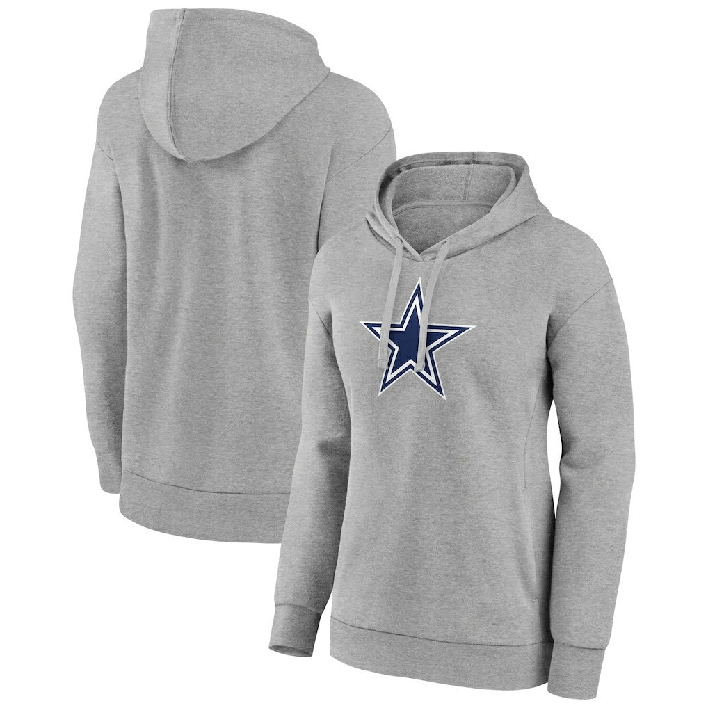 Dallas Cowboys  Women's Primary Logo Pullover Hoodie