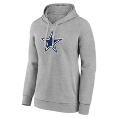 Dallas Cowboys  Women's Primary Logo Pullover Hoodie