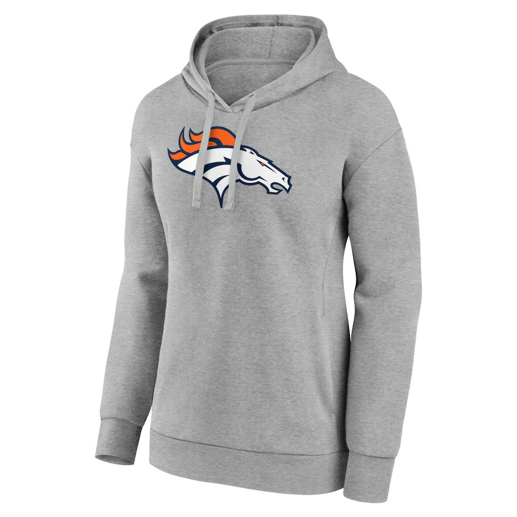 Denver Broncos  Women's Primary Logo Pullover Hoodie