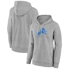 Detroit Lions  Women's Primary Logo Pullover Hoodie