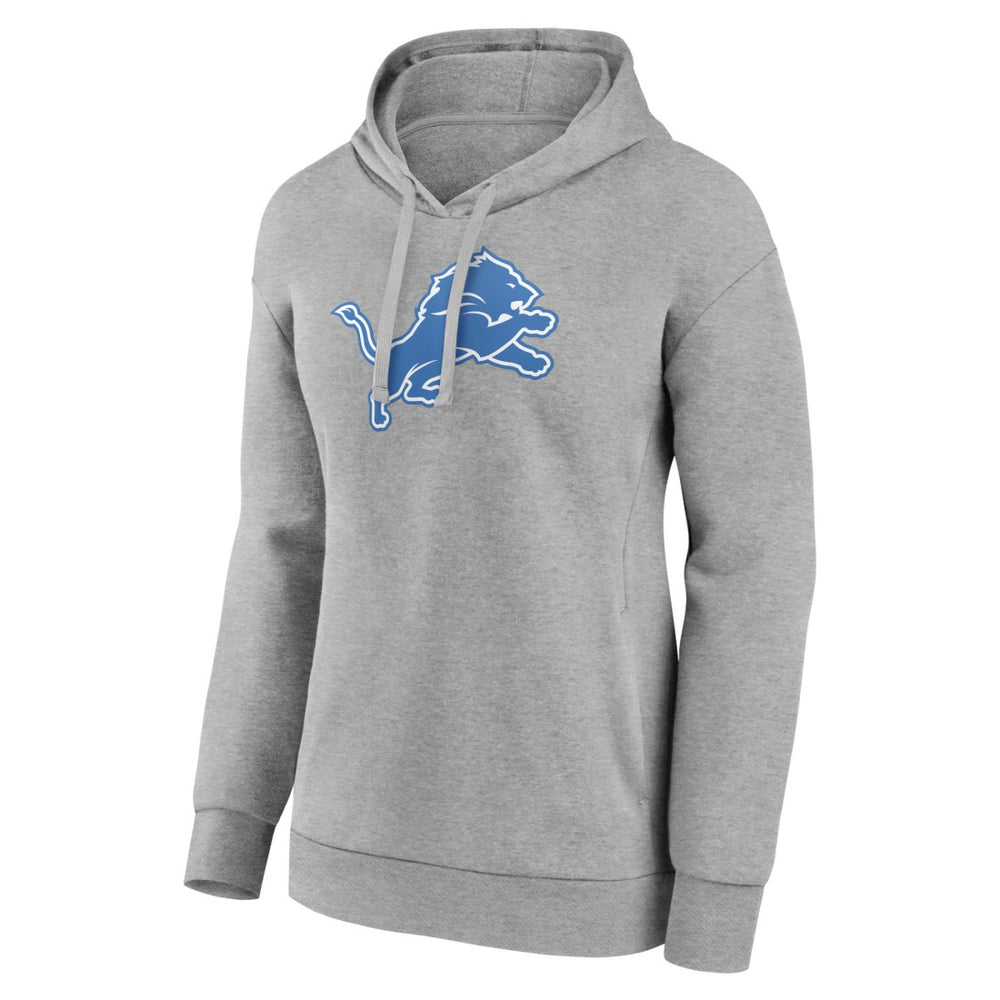 Detroit Lions  Women's Primary Logo Pullover Hoodie
