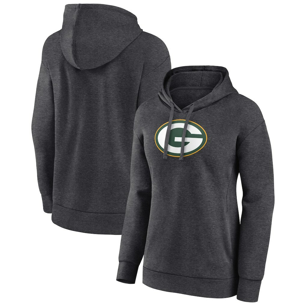 Green Bay Packers  Women's Primary Logo Pullover Hoodie