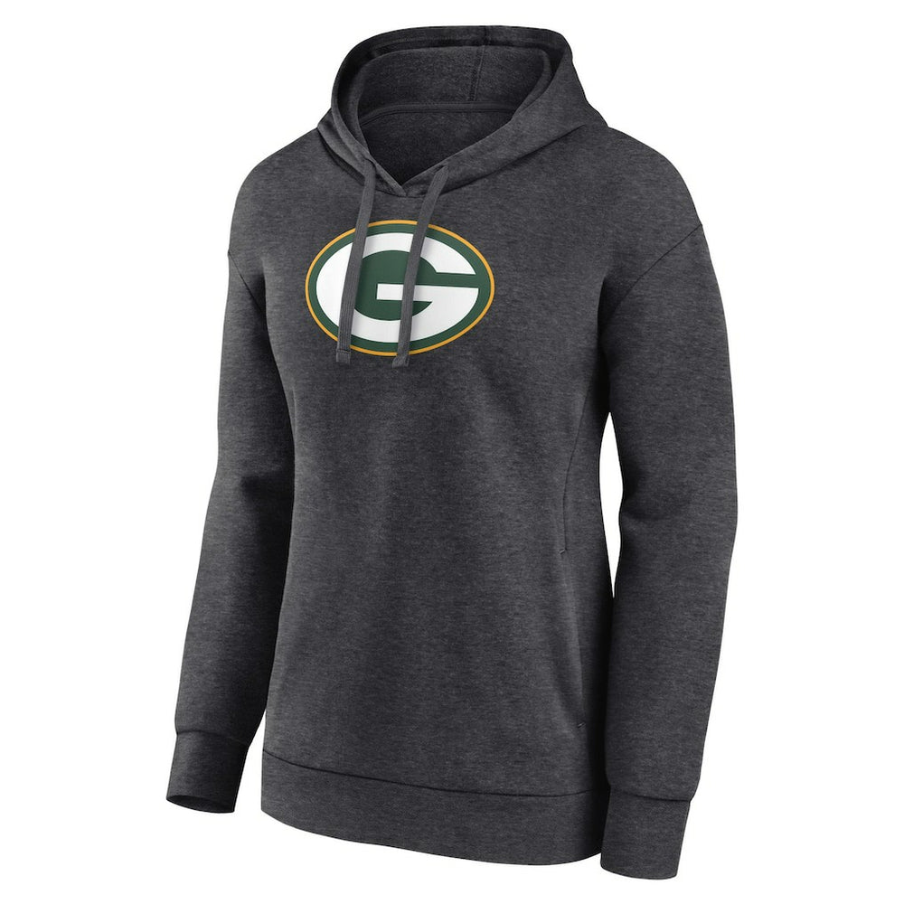 Green Bay Packers  Women's Primary Logo Pullover Hoodie