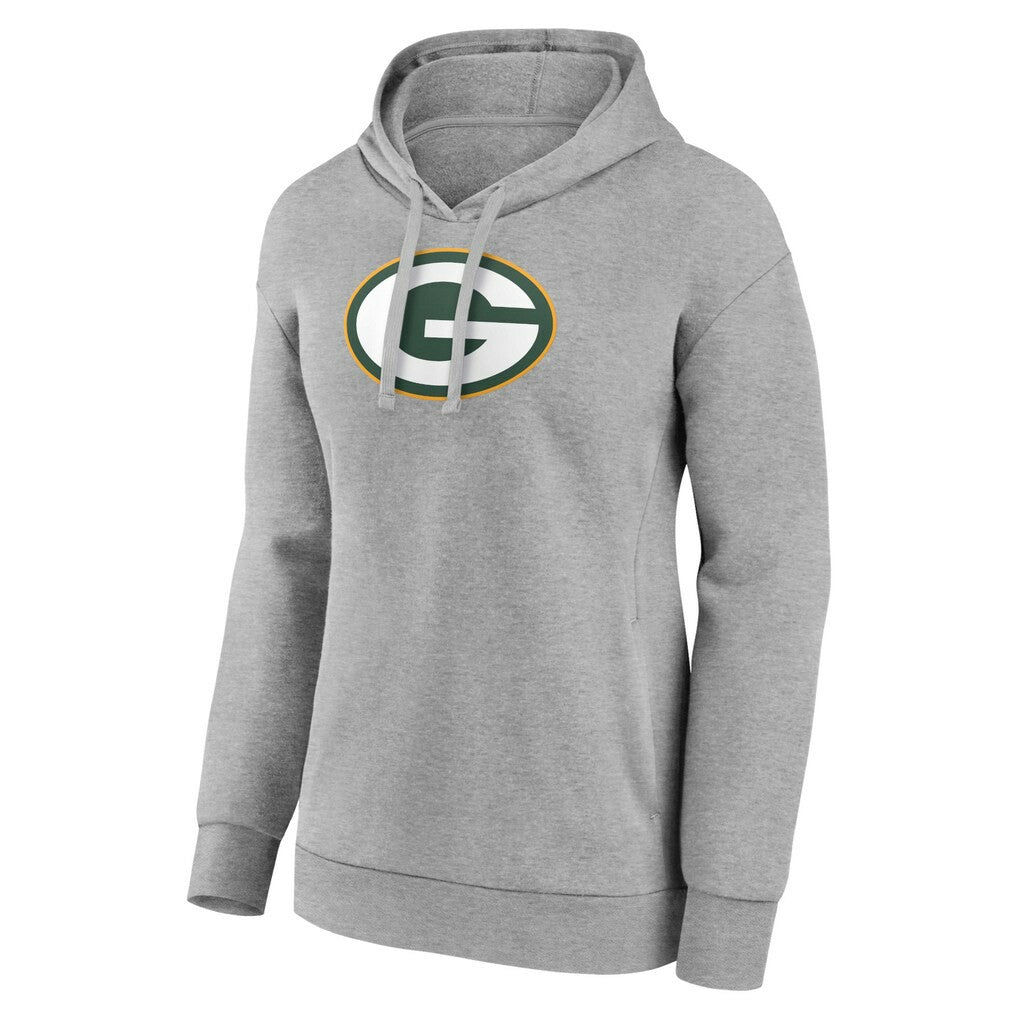 Green Bay Packers  Women's Primary Logo Pullover Hoodie
