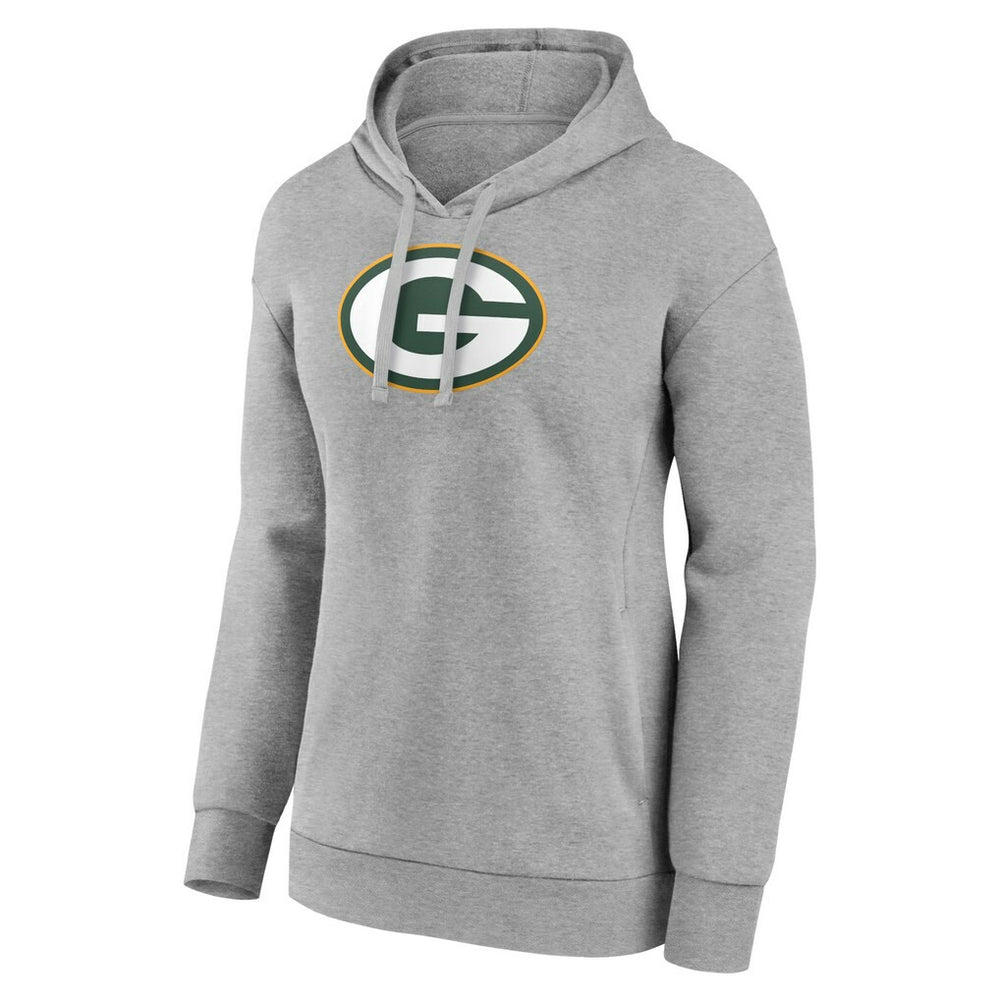 Green Bay Packers  Women's Primary Logo Pullover Hoodie