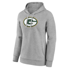 Green Bay Packers  Women's Primary Logo Pullover Hoodie
