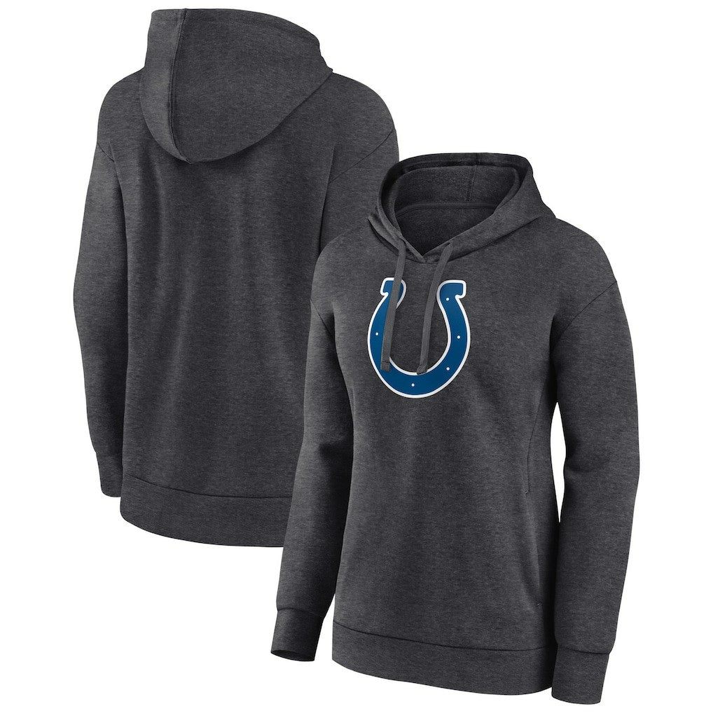 Indianapolis Colts  Women's Primary Logo Pullover Hoodie