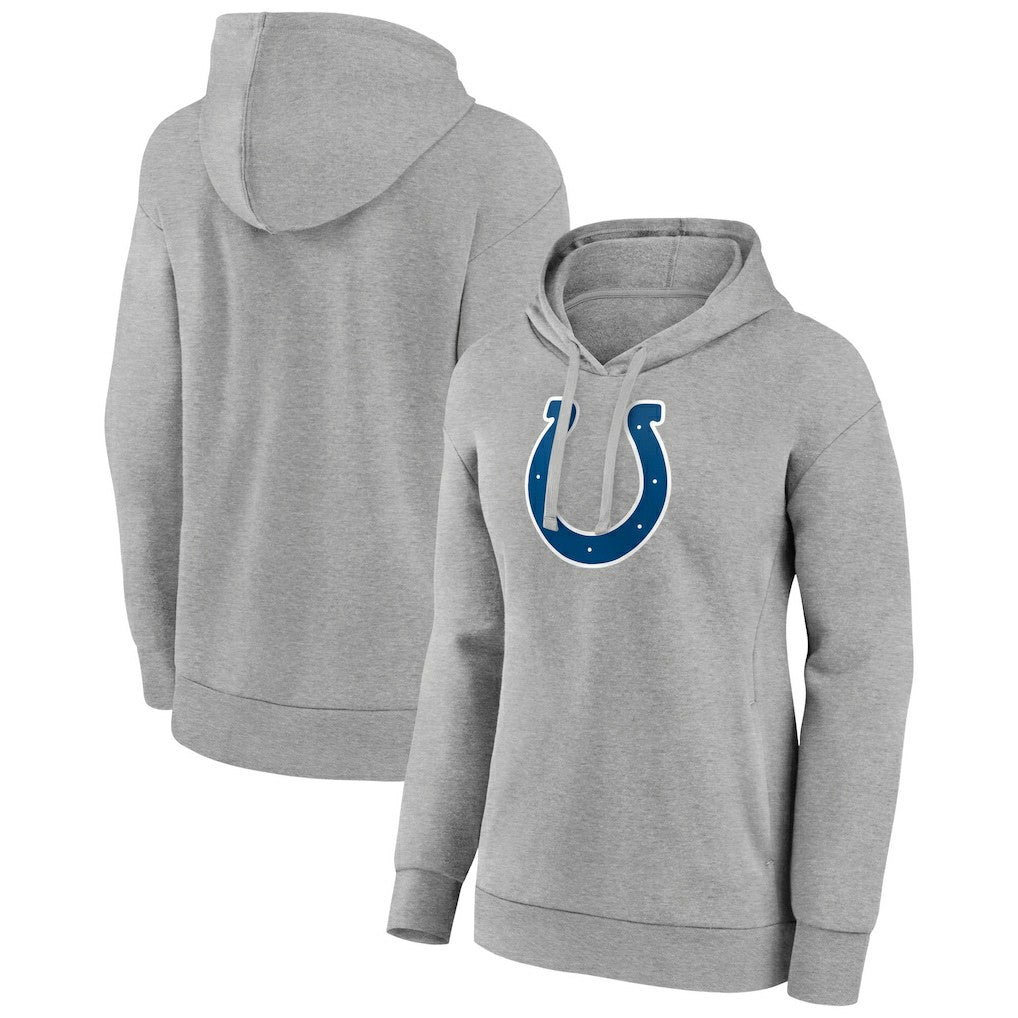Indianapolis Colts  Women's Primary Logo Pullover Hoodie