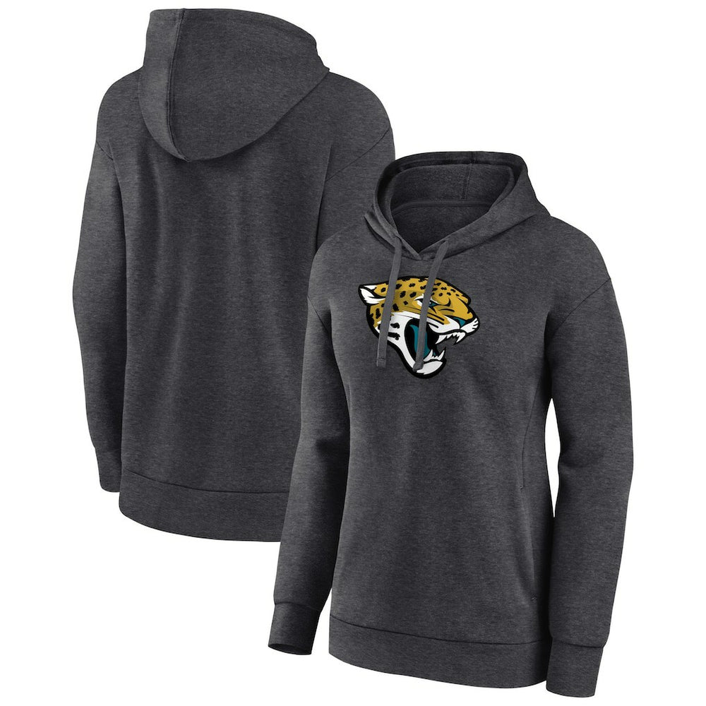 Jacksonville Jaguars  Women's Primary Logo Pullover Hoodie
